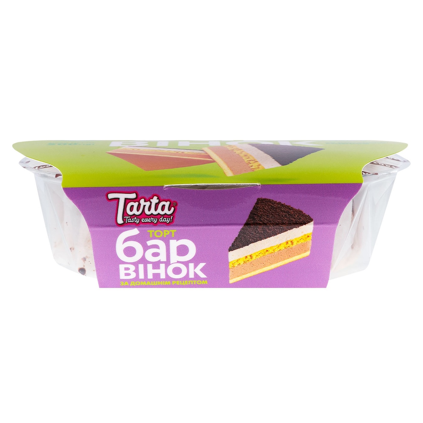

Торт Tarta Барвинок 500г