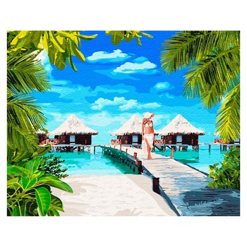 Ideyka Holidays in Maldives Creativity Set 40х50cm - buy, prices for - photo 1