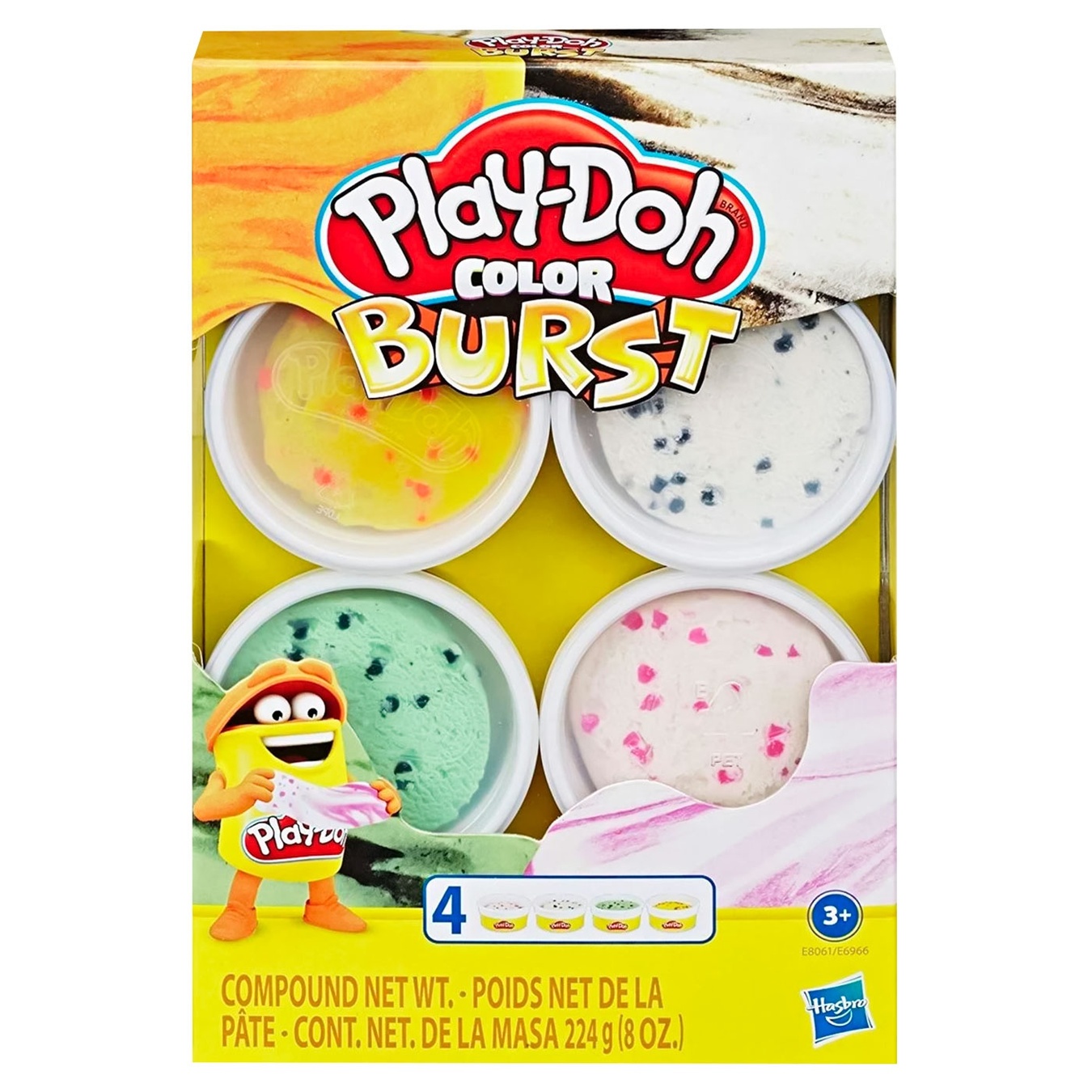 

Набор игровой Play-Doh Цветной взрыв