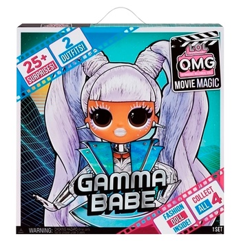 L.O.L. Surprise O.M.G Movie Magic Lady Galaxy Game Set with Doll - buy, prices for METRO - photo 1