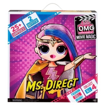 L.O.L. Surprise O.M.G Movie Magic Miss Absolute Game Set with Doll - buy, prices for COSMOS - photo 1