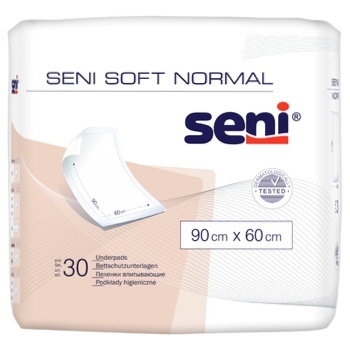 Пелюшки гігієнічні Seni Soft Normal 90х60см 30шт - купити, ціни на METRO - фото 2