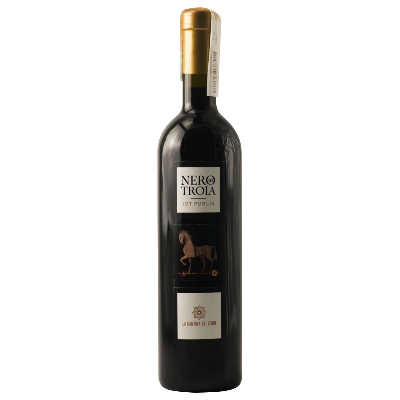 

Вино La Cantina Dei Feudi Nero Trola красное сухое 0,75л 13%