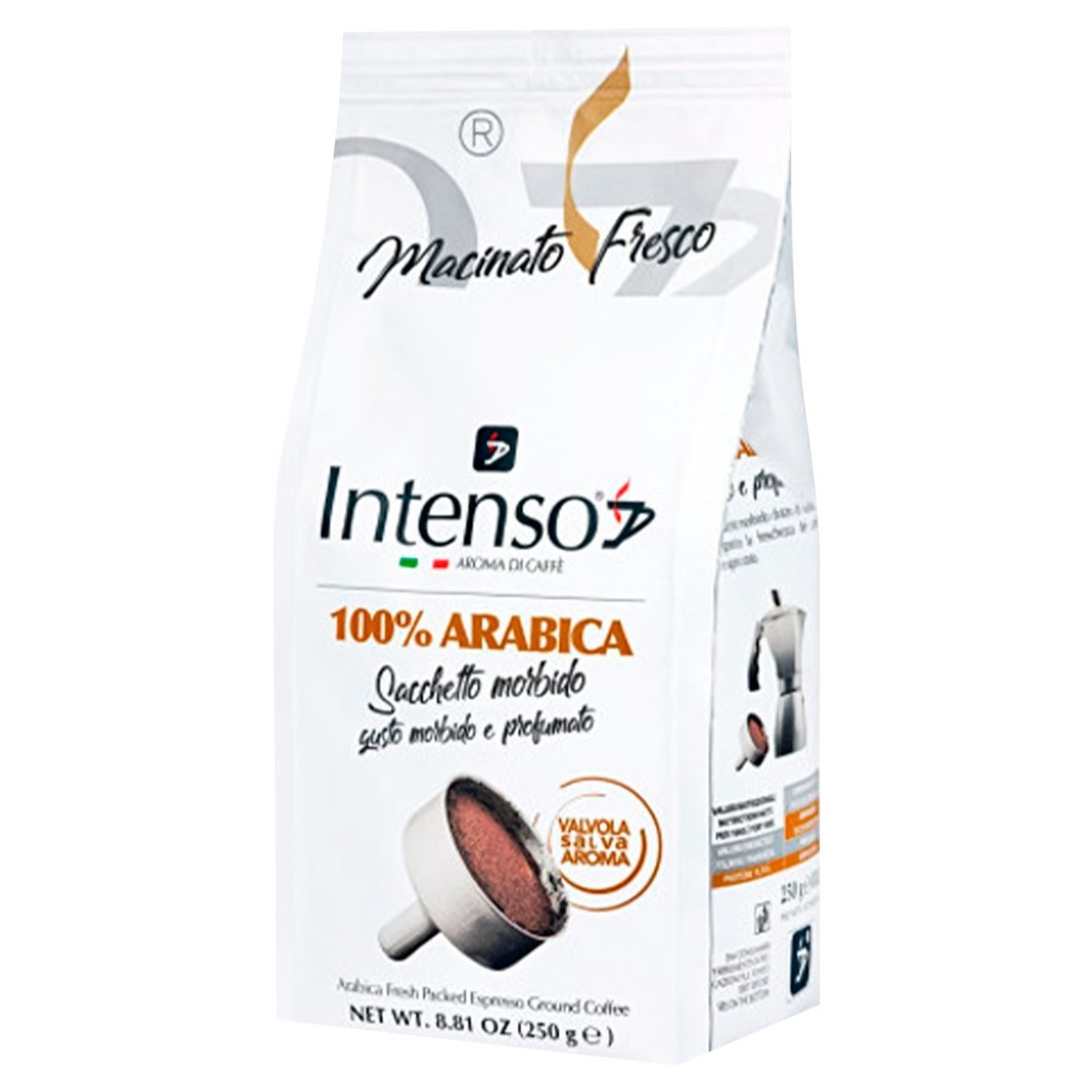 

Кофе Intenso Arabica молотый 250г