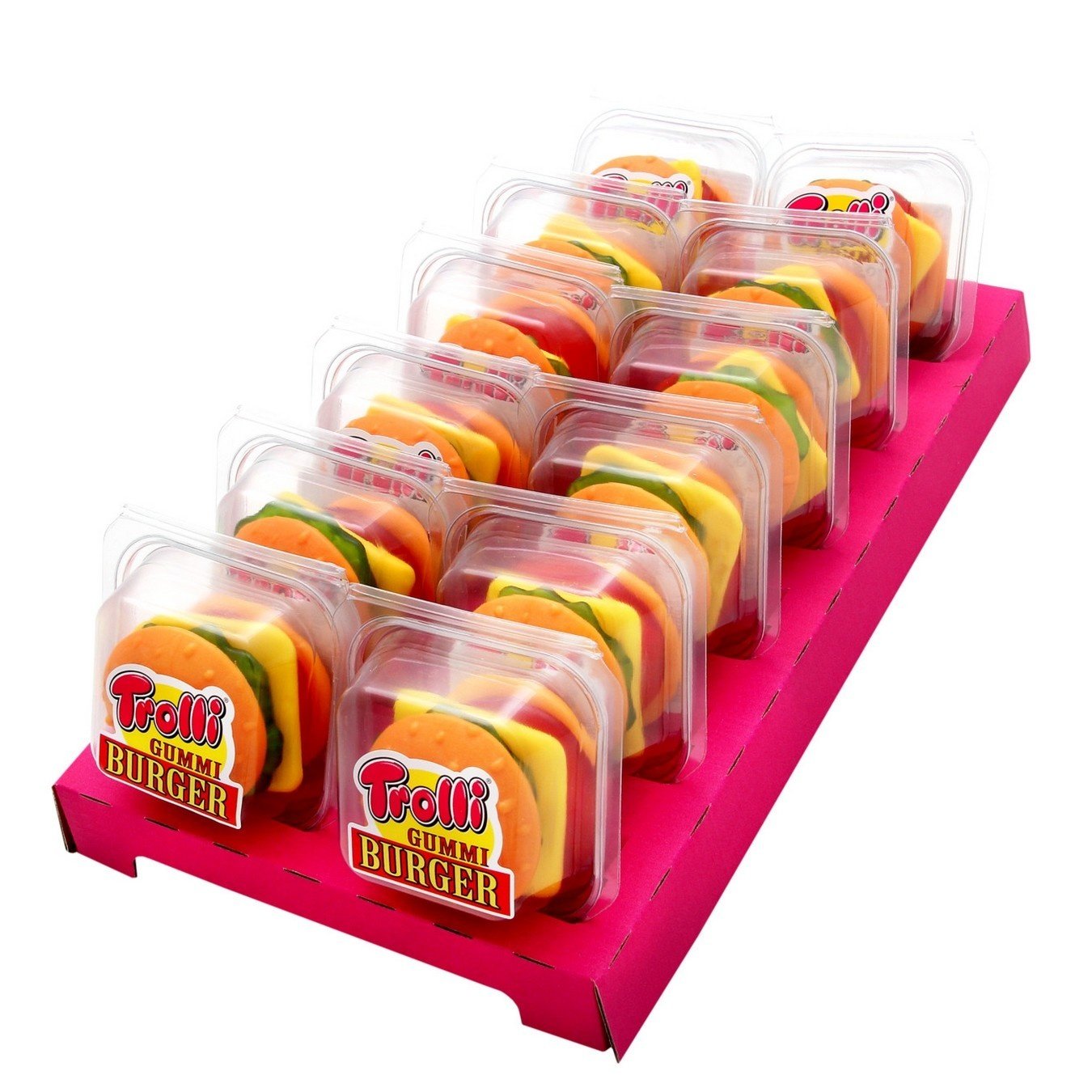 

Конфеты Trolli Burger жевательные 50г
