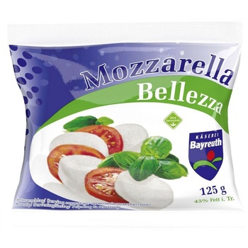 Bellezza Mozzarella Cheese 45% 125g - buy, prices for Auchan - photo 1