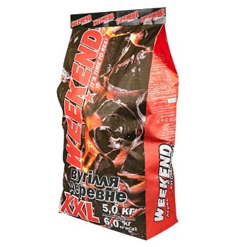 Weekend XXL Charcoal 5kg - buy, prices for NOVUS - photo 1