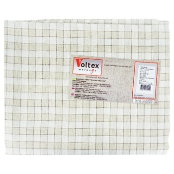 Voltex Melange Cell Linen Tablecloth 1.72*1.44m - buy, prices for Auchan - photo 1