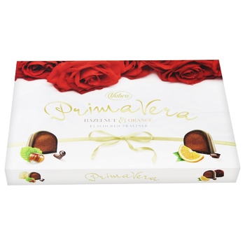 Candy Vobro PrimaVera Hazelnut&Orange Flavoured Pralines 140g - buy, prices for Tavria V - photo 3