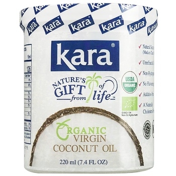 Kara Organic Coconut Oil 220ml