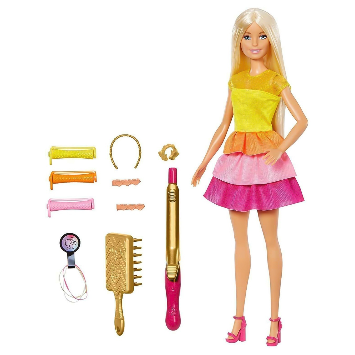 

"ЛЯЛЬКА ""НЕЙМОВІРНІ КУЧЕРІ"" BARBIE"