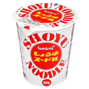 Лапша Samyang Shoyu noodle 65г