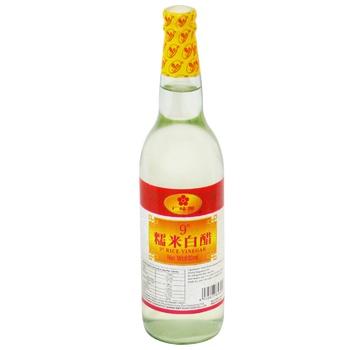 GWY Rice Alcohol Vinegar 9% 630ml - buy, prices for Auchan - photo 1