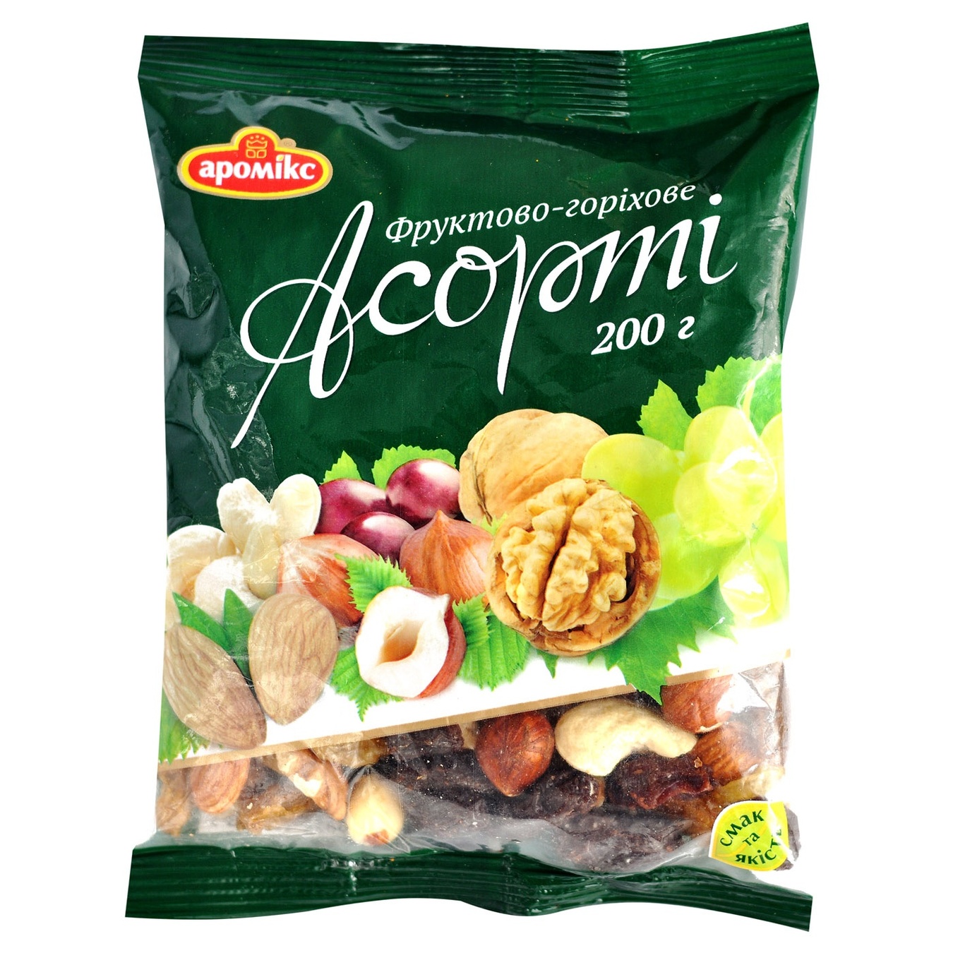 

Ассорти Аромикс фруктово-ореховое 200г