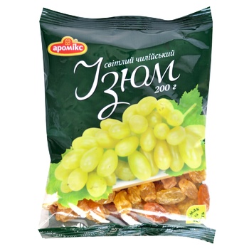 Aromix raisins light Chilean 200g - buy, prices for Auchan - photo 1