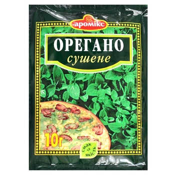 Aromix Dried Oregano 10g - buy, prices for Za Raz - photo 1