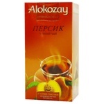 Чай черный Alokozay с ароматом персика 2г*25шт