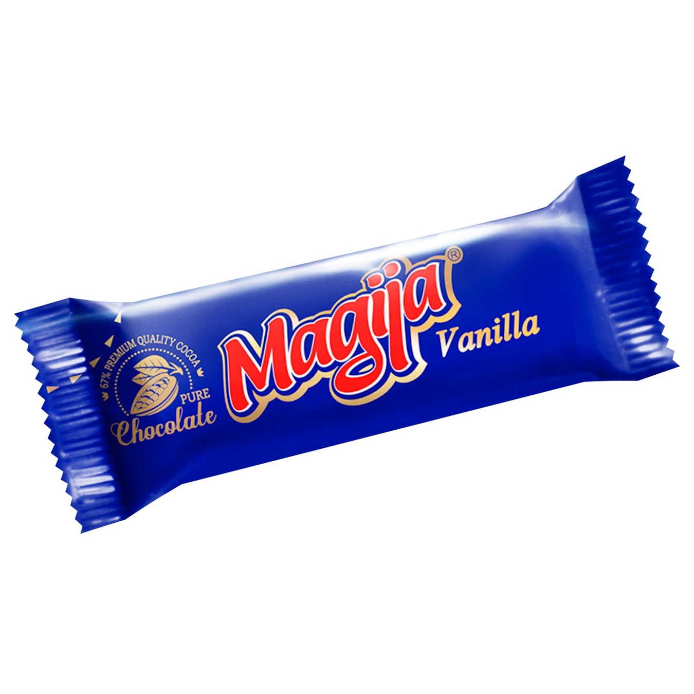 

Сырок Magija ваниль в глазури 24% 45г