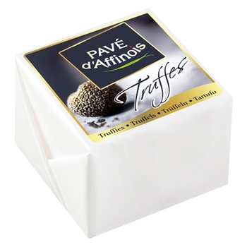 Pave d'Affinois Cheese with Black Truffle 60% - buy, prices for - photo 1