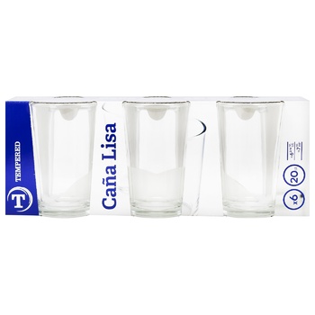 Vicrila Cana Lisa Glasses 200ml 6pcs - buy, prices for Tavria V - photo 2