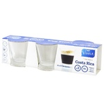 Vicrila Costa Rica Glasses 110ml 3pcs