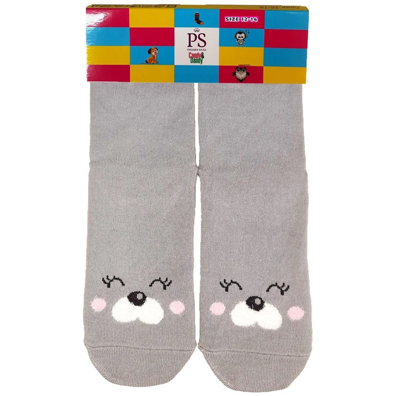 

Носки Premier Socks детские размер 12-14