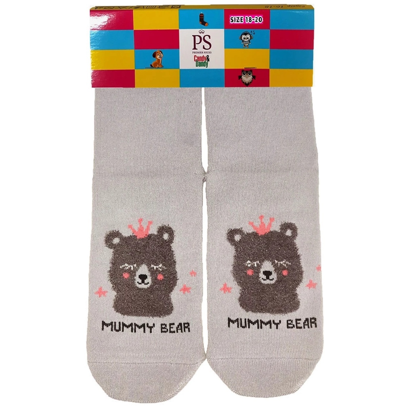 

Носки Premier Socks детские размер 18-20
