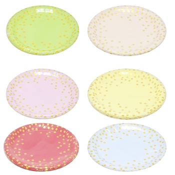 Paper Plates Set for Party 10pcs - buy, prices for Tavria V - photo 1