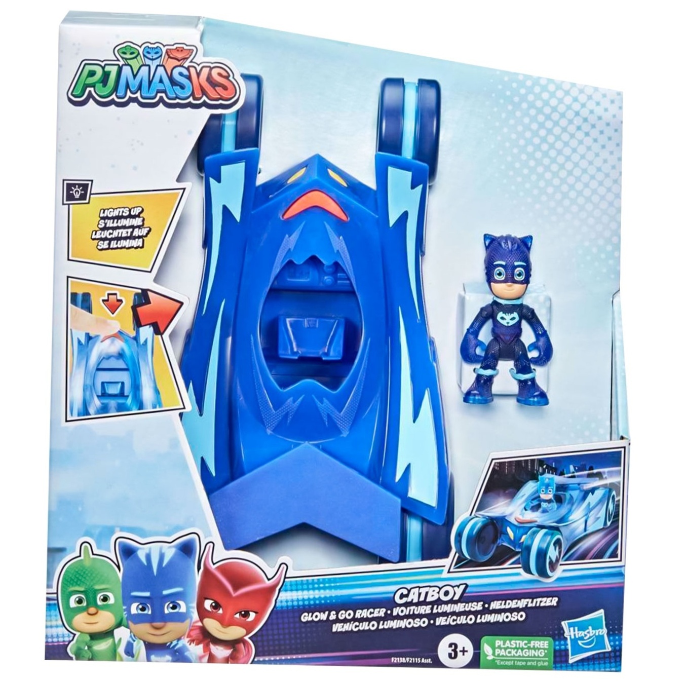 

Набор игровой PJ Masks Герои в масках Кэтбой