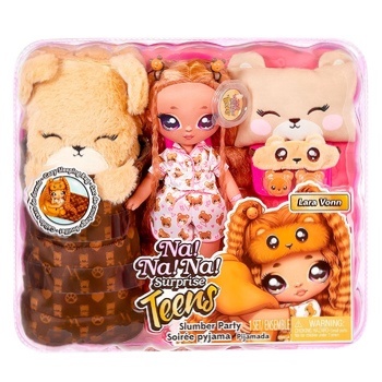 Na! Na! Na! Surprise Teens Larry Vonn Game Set with Doll - buy, prices for - photo 1