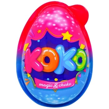 Yo Classic Chocolate Egg 80g