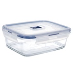 Luminarc Pure Box Active Rectangular Container 1.97l