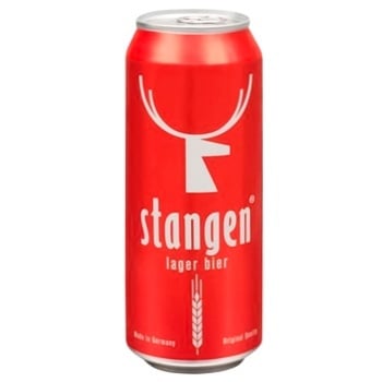 Пиво Stangen Lager світле 5,4% 0,5л - купити, ціни на ЕКО Маркет - фото 1