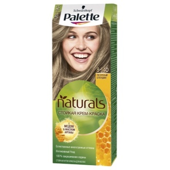 Schwarzkopf Palette Naturals (8-140) Sandy Light Blonde - buy, prices for METRO - photo 1