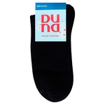 Duna Men's Socks Size 27-29 Black