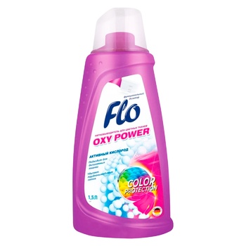 Плямовивідник Flo Oxy Color 1,5л