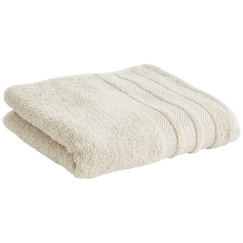 Actuel Beige Towel 500 GMS 50*100cm - buy, prices for Auchan - photo 1