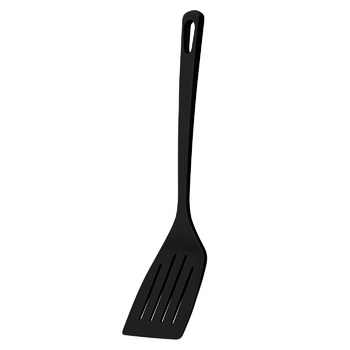 Tramontina Utilita Black Nylon Kitchen Shovel with Slots - buy, prices for Vostorg - photo 1