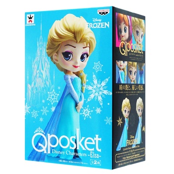 Колекційна фігурка Banpresto Disney Characters Q posket Elsa - купити, ціни на - фото 1