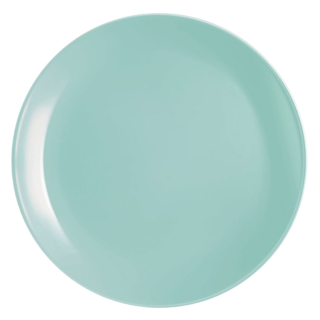 

Тарелка обеденная Luminarc Diwali Light Turquoise 25см