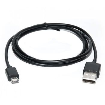 Кабель Real-El Micro USB чорний 1м - купити, ціни на Auchan - фото 2