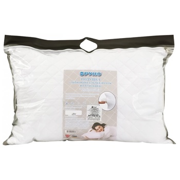 Runo Pillow with Zipper 50*70cm - buy, prices for Auchan - photo 1