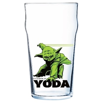 glass star wars for beer 570ml