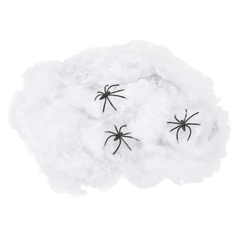 One two fun Halloween Accessories Spider Web 6.5*6.5*0.5см - buy, prices for Auchan - photo 2