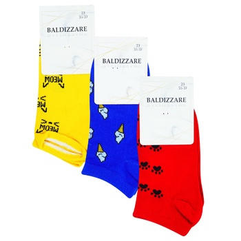 Baldizzare Short Women's Socks s.23 in Assortment - buy, prices for - photo 1