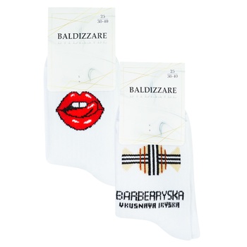 Baldizzare High Women's Socks s.25 in Assortment - buy, prices for - photo 1