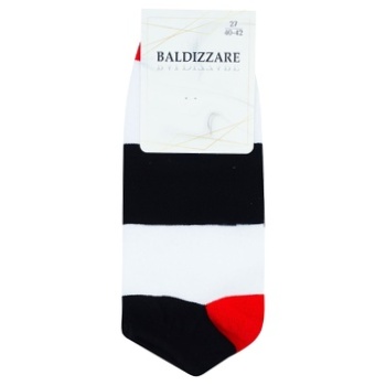 Baldizzare Shortened Men's Socks s.27 in Assortment - buy, prices for EKO Market - photo 4