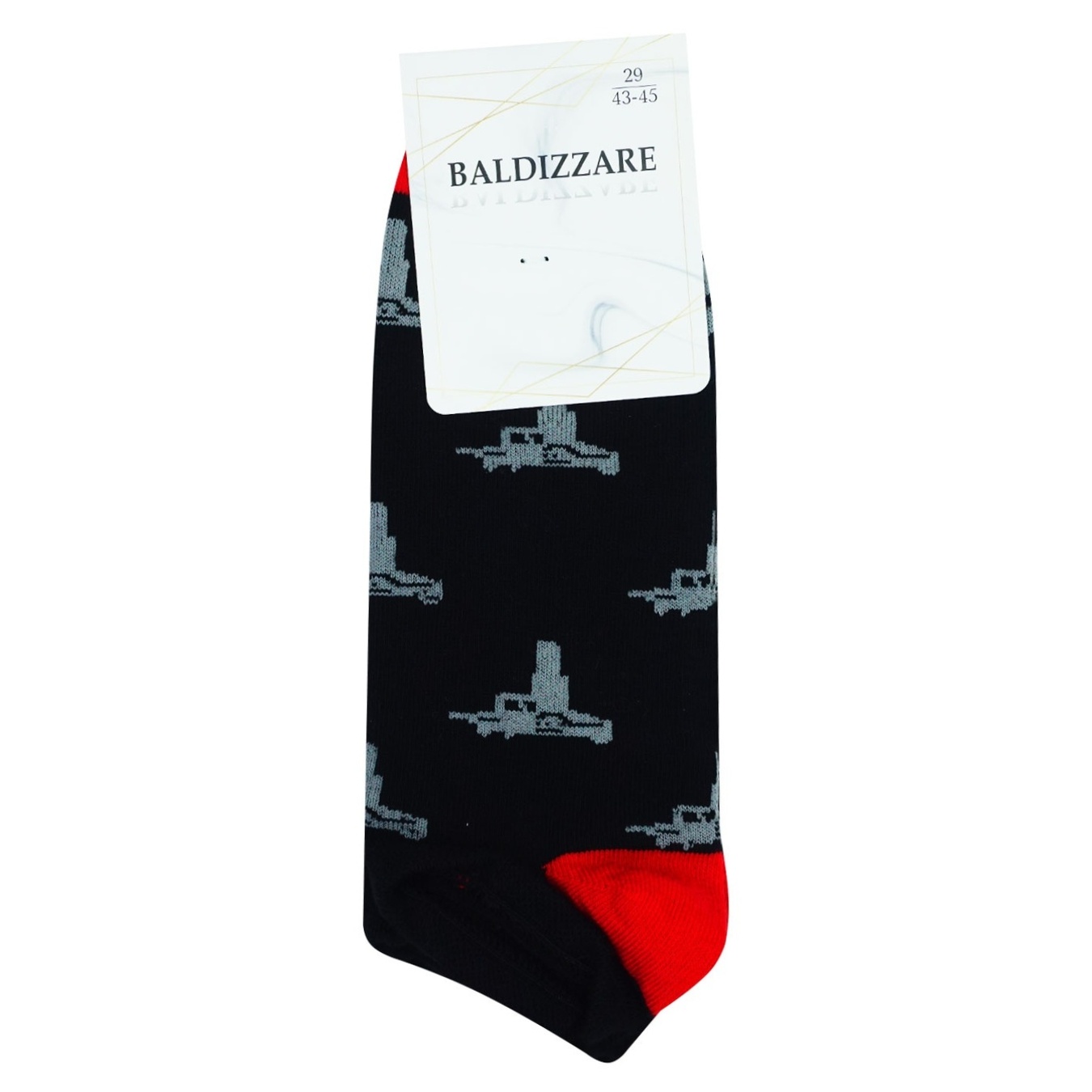 

Носки Baldizzare мужские укороченные р.29