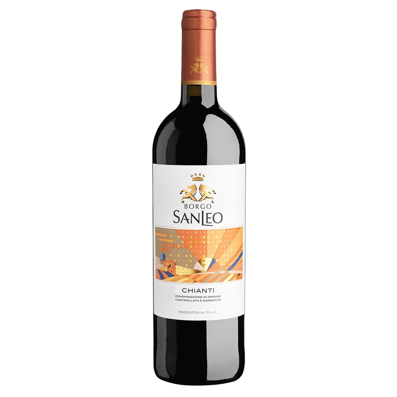 

Вино Borgo San Leo Chianti красное сухое 12,5% 0,75л