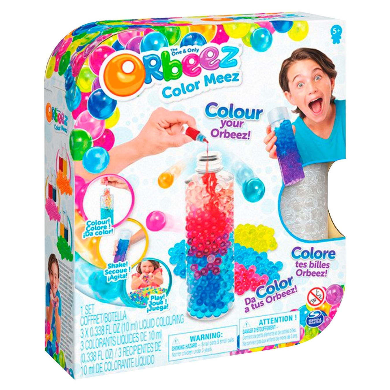 

Набор игровой Orbeez Раскрась